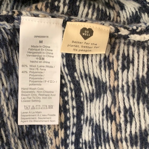 Madewell Fair Isle Pullover Sweater - Picture 9 of 9